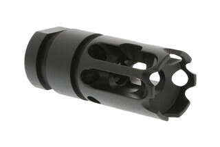 The 2A Armament T3 Compensator is threaded 1/2x28 for use on 5.56 barrels